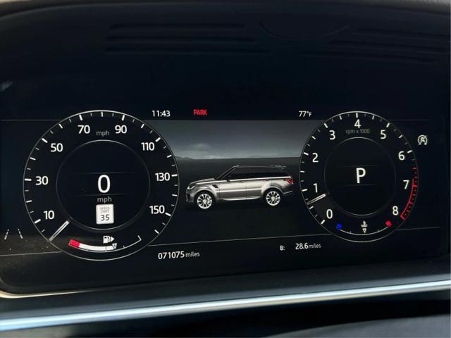 2020 Land Rover Range Rover Sport HSE MHEV