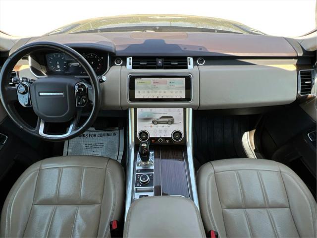2020 Land Rover Range Rover Sport HSE MHEV