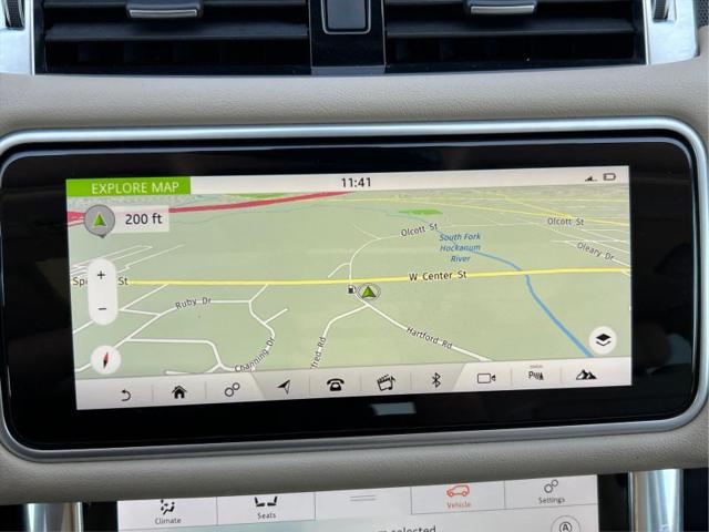 2020 Land Rover Range Rover Sport HSE MHEV