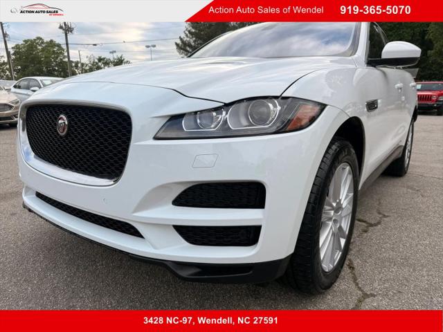 2020 Jaguar F-PACE Prestige P300 AWD Automatic for sale in Wendell, NC