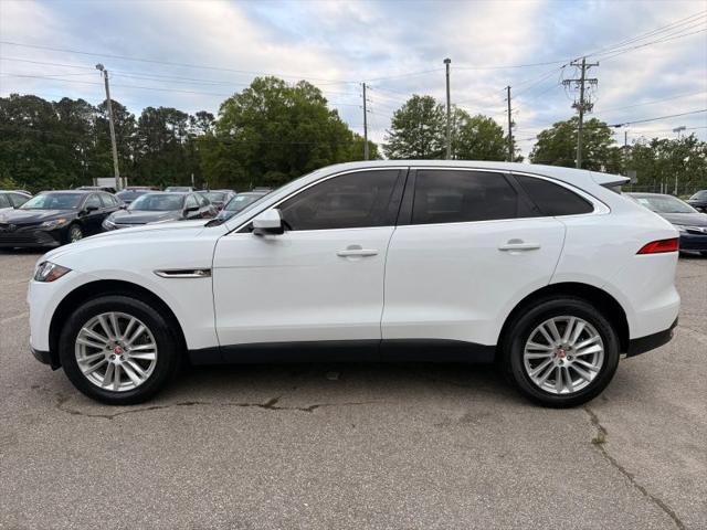 2020 Jaguar F-PACE Prestige P300 AWD Automatic