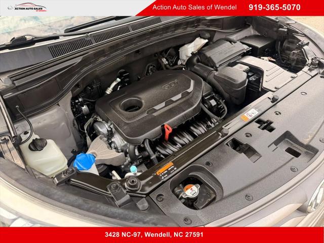 2017 Hyundai Santa Fe Sport 2.4L