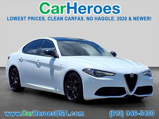 2022 Alfa Romeo Giulia Ti RWD for sale in Seffner, FL