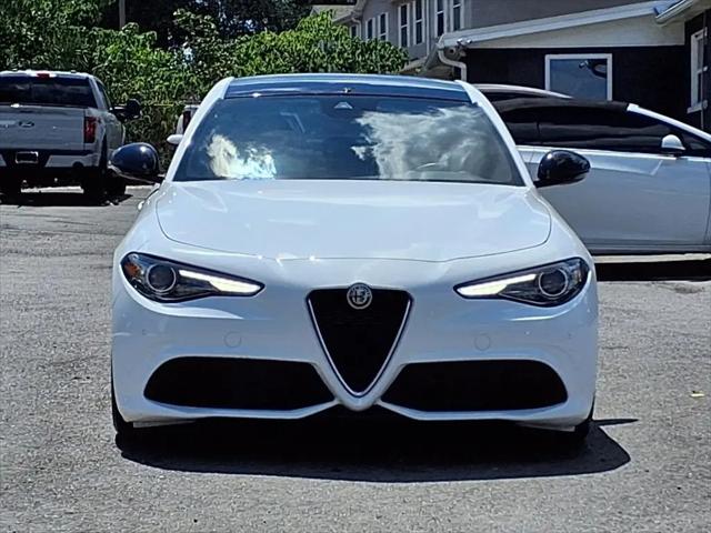2022 Alfa Romeo Giulia Ti RWD