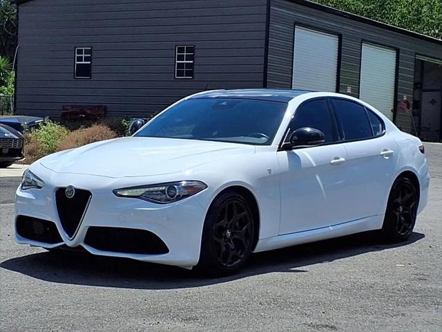 2022 Alfa Romeo Giulia Ti RWD