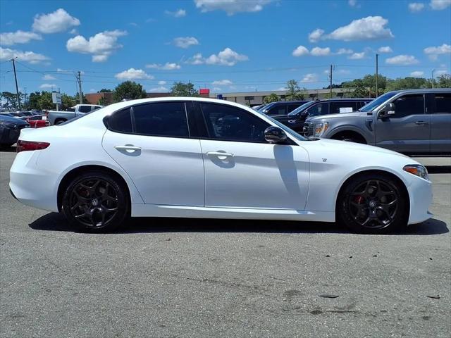 2022 Alfa Romeo Giulia Ti RWD