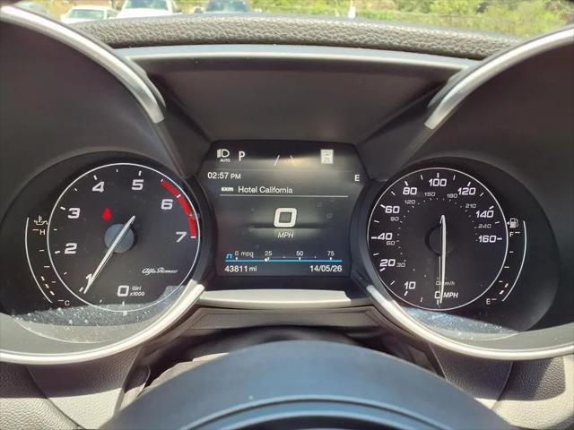 2022 Alfa Romeo Giulia Ti RWD