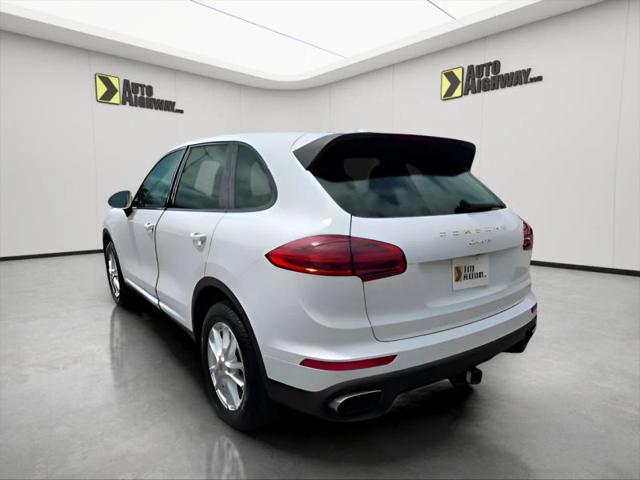 2016 Porsche Cayenne Base