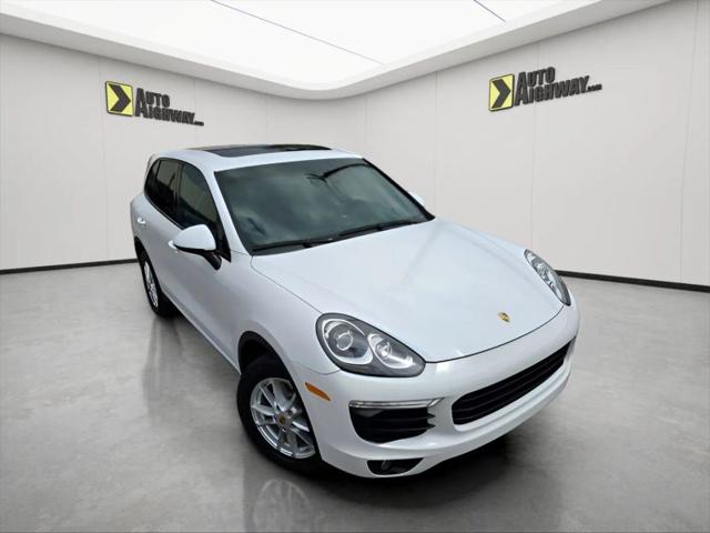 2016 Porsche Cayenne Base