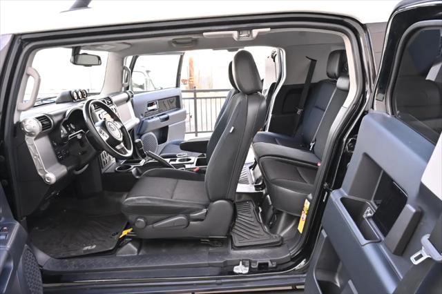 2011 Toyota FJ Cruiser Base