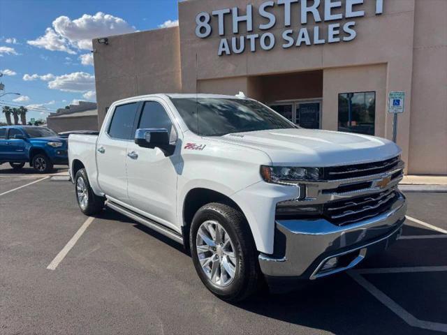 2021 Chevrolet Silverado 1500 4WD Crew Cab Short Bed LTZ for sale in Yuma, AZ