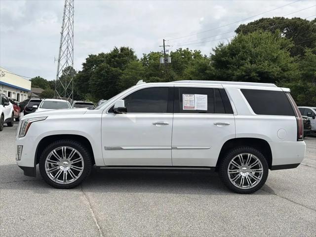 2020 Cadillac Escalade 4WD Premium Luxury