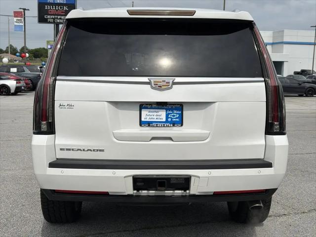 2020 Cadillac Escalade 4WD Premium Luxury