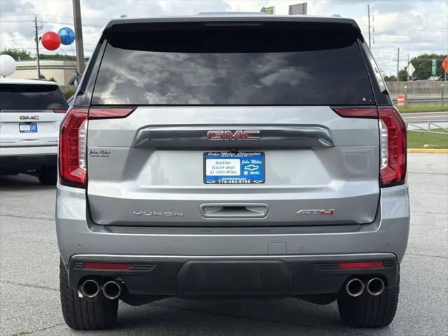 2024 GMC Yukon 4WD AT4
