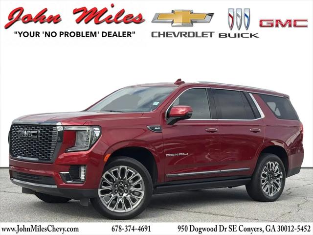 2023 GMC Yukon 4WD Denali Ultimate for sale in Conyers, GA