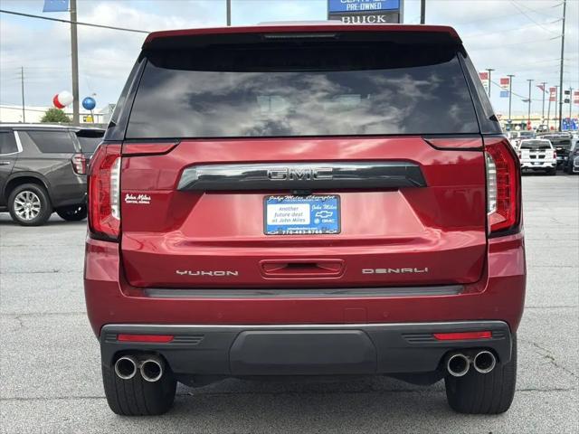 2023 GMC Yukon 4WD Denali Ultimate