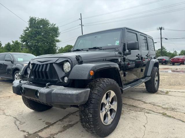 2017 Jeep Wrangler Unlimited Sahara 4x4 for sale in Lafayette, LA