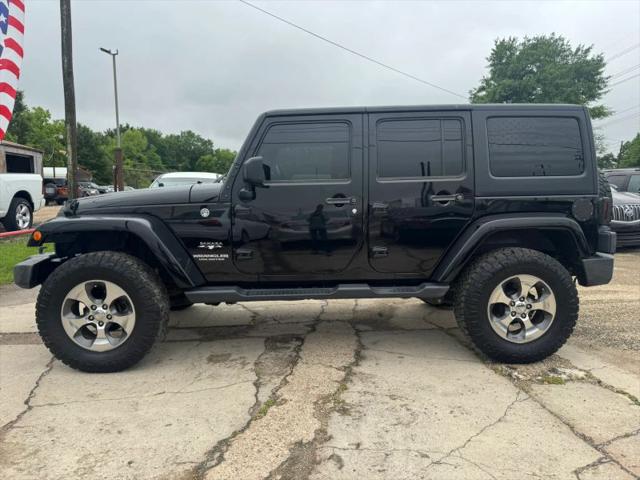 2017 Jeep Wrangler Unlimited Sahara 4x4