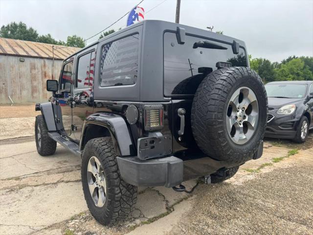 2017 Jeep Wrangler Unlimited Sahara 4x4