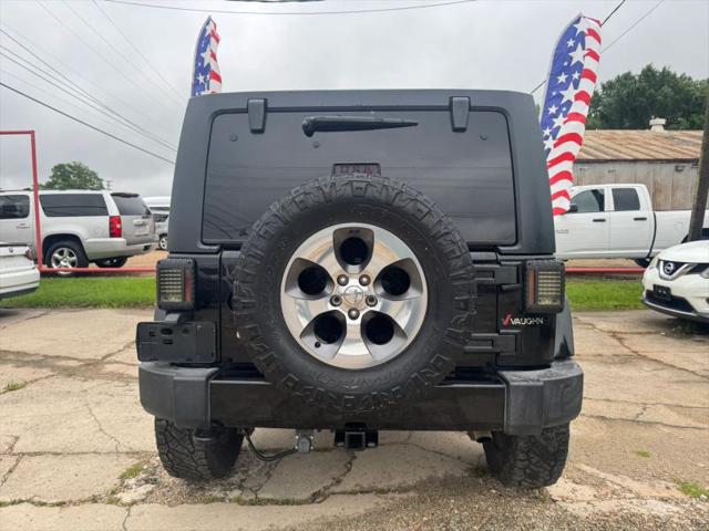 2017 Jeep Wrangler Unlimited Sahara 4x4