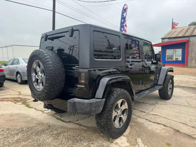 2017 Jeep Wrangler Unlimited Sahara 4x4