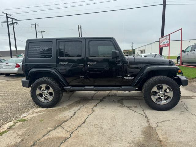 2017 Jeep Wrangler Unlimited Sahara 4x4