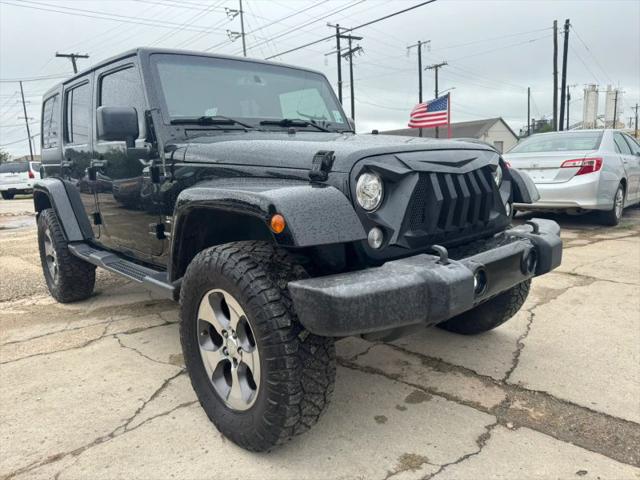 2017 Jeep Wrangler Unlimited Sahara 4x4