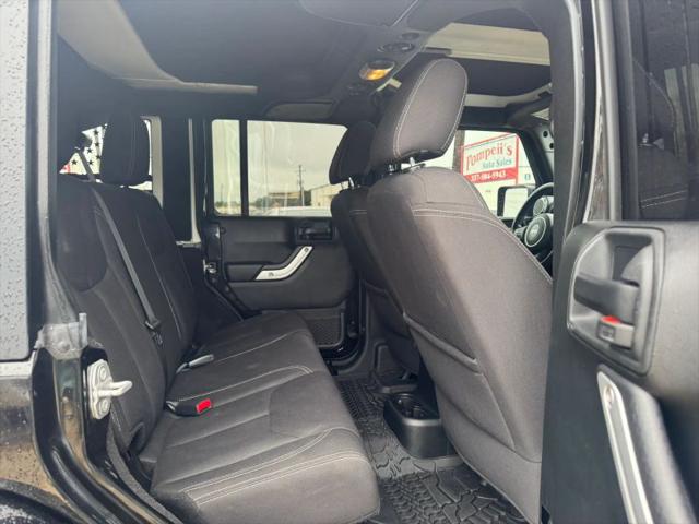 2017 Jeep Wrangler Unlimited Sahara 4x4