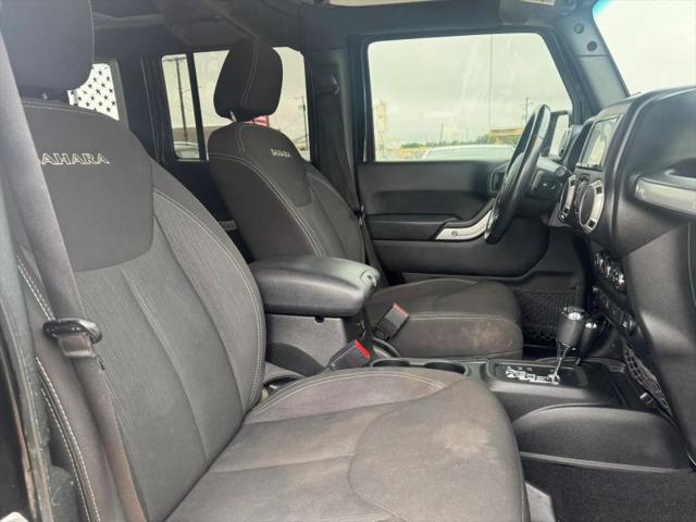 2017 Jeep Wrangler Unlimited Sahara 4x4