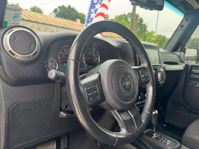 2017 Jeep Wrangler Unlimited Sahara 4x4