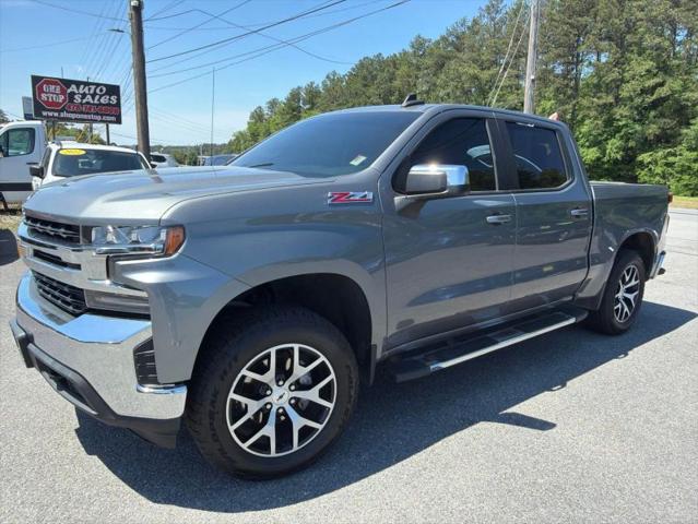 2020 Chevrolet Silverado 1500 4WD Crew Cab Short Bed LT for sale in Macon, GA