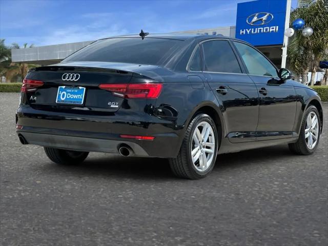 2017 Audi A4 2.0T ultra Premium