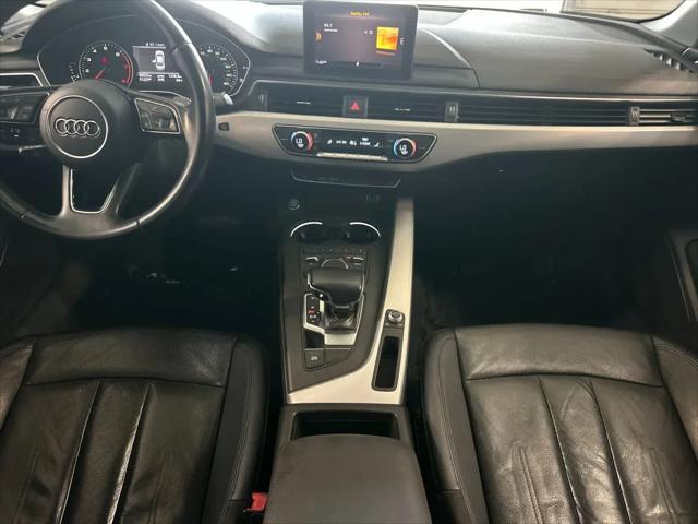 2017 Audi A4 2.0T ultra Premium