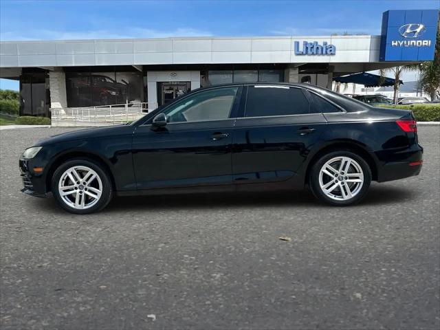 2017 Audi A4 2.0T ultra Premium