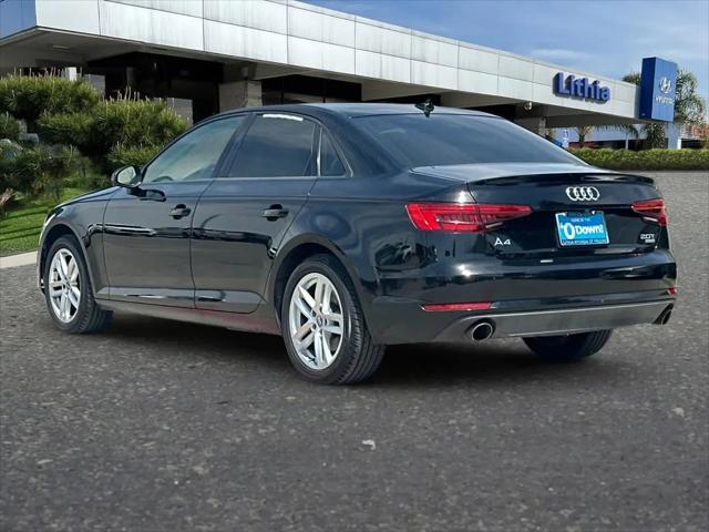 2017 Audi A4 2.0T ultra Premium