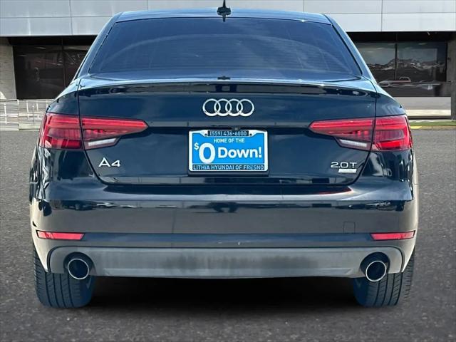 2017 Audi A4 2.0T ultra Premium