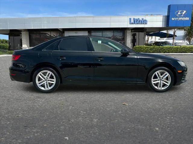 2017 Audi A4 2.0T ultra Premium
