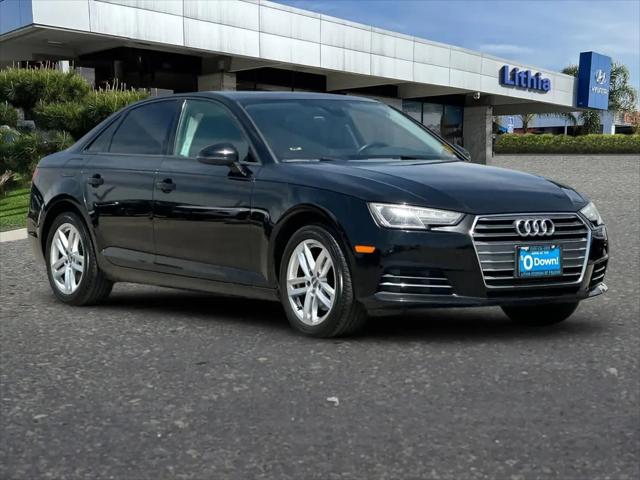 2017 Audi A4 2.0T ultra Premium