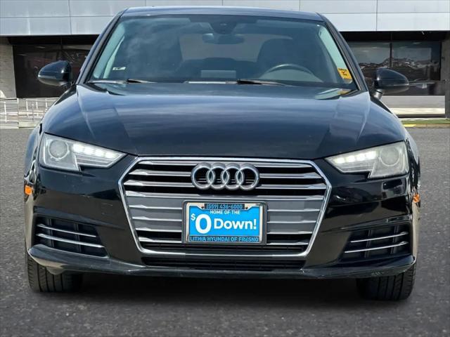 2017 Audi A4 2.0T ultra Premium
