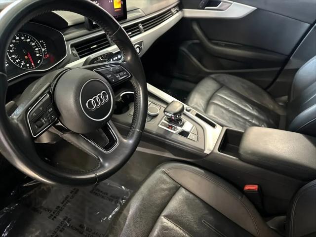 2017 Audi A4 2.0T ultra Premium