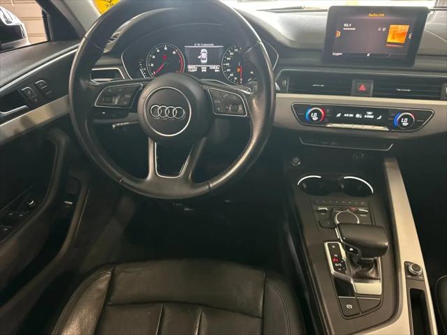 2017 Audi A4 2.0T ultra Premium
