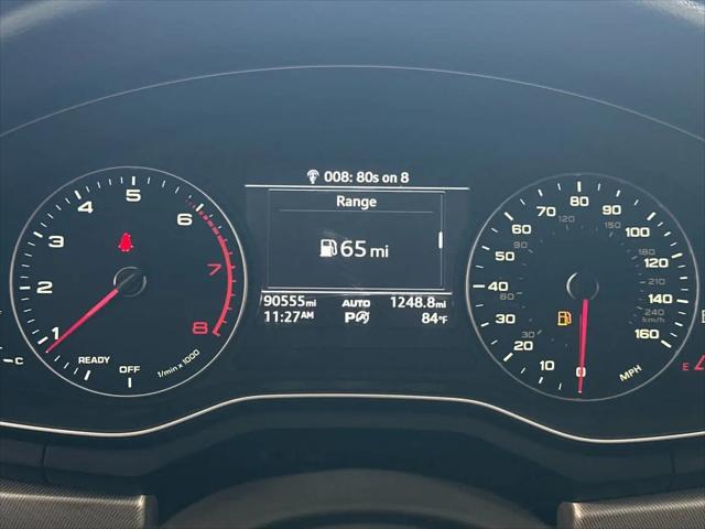 2017 Audi A4 2.0T ultra Premium