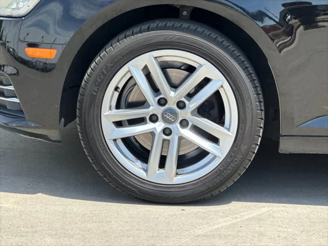 2017 Audi A4 2.0T ultra Premium