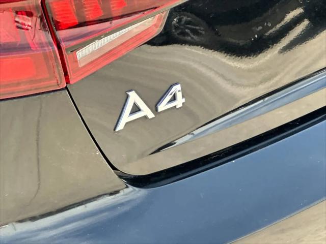 2017 Audi A4 2.0T ultra Premium