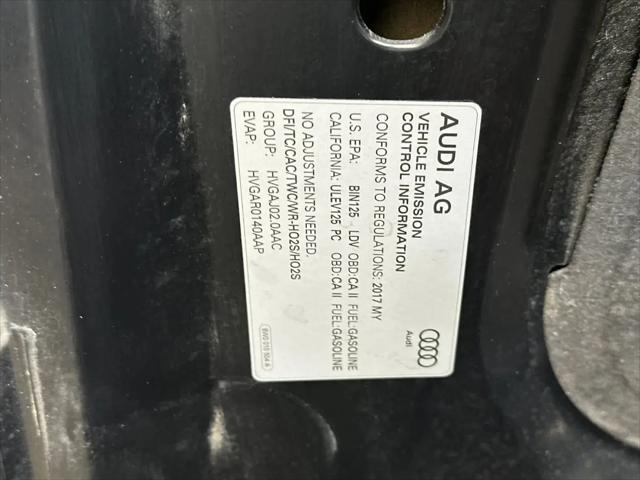 2017 Audi A4 2.0T ultra Premium