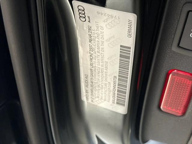 2017 Audi A4 2.0T ultra Premium