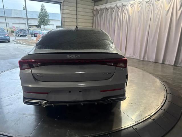 2022 Kia K5 GT-Line
