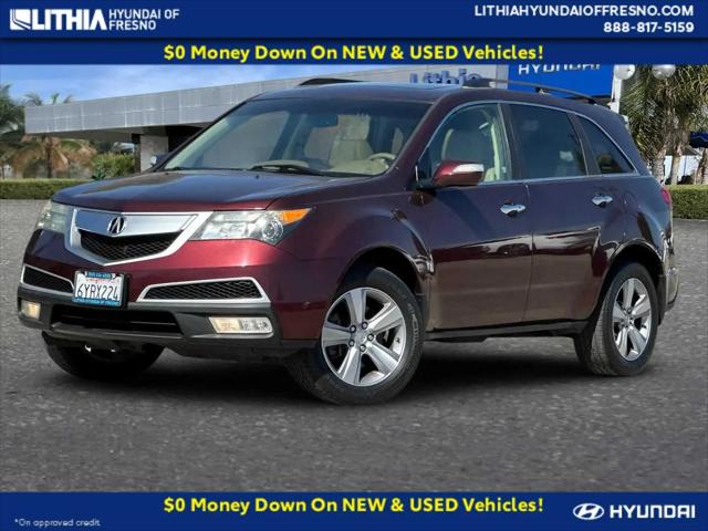2013 Acura MDX Technology Package for sale in Fresno, CA