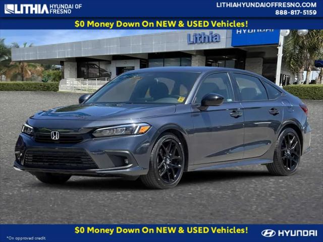 2025 Honda Civic Sport for sale in Fresno, CA