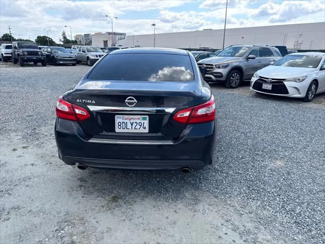 2016 Nissan Altima 2.5 S